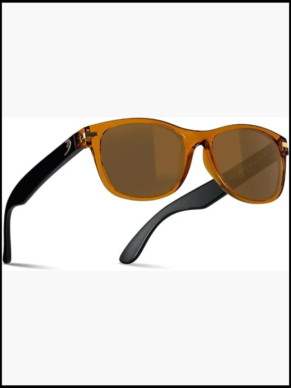 Polarized Sunglasses with Glass Lenses UV Protection Driving